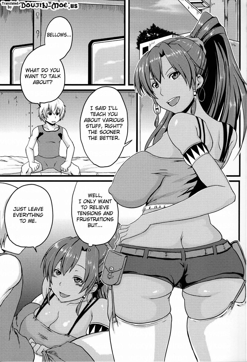 Hentai Manga Comic-Sea of Comfort on the Verduous Planet-Read-2